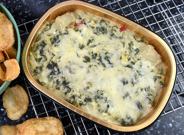 Spinach & Artichoke Dip (Cold Only) - Item # 308 - Dave's Fresh Marketplace Catering RI